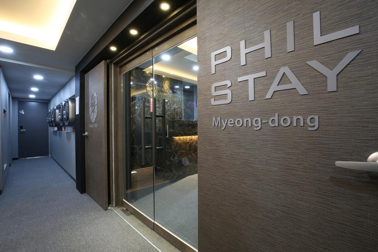 Philstay Myeongdong Soul Exteriér fotografie