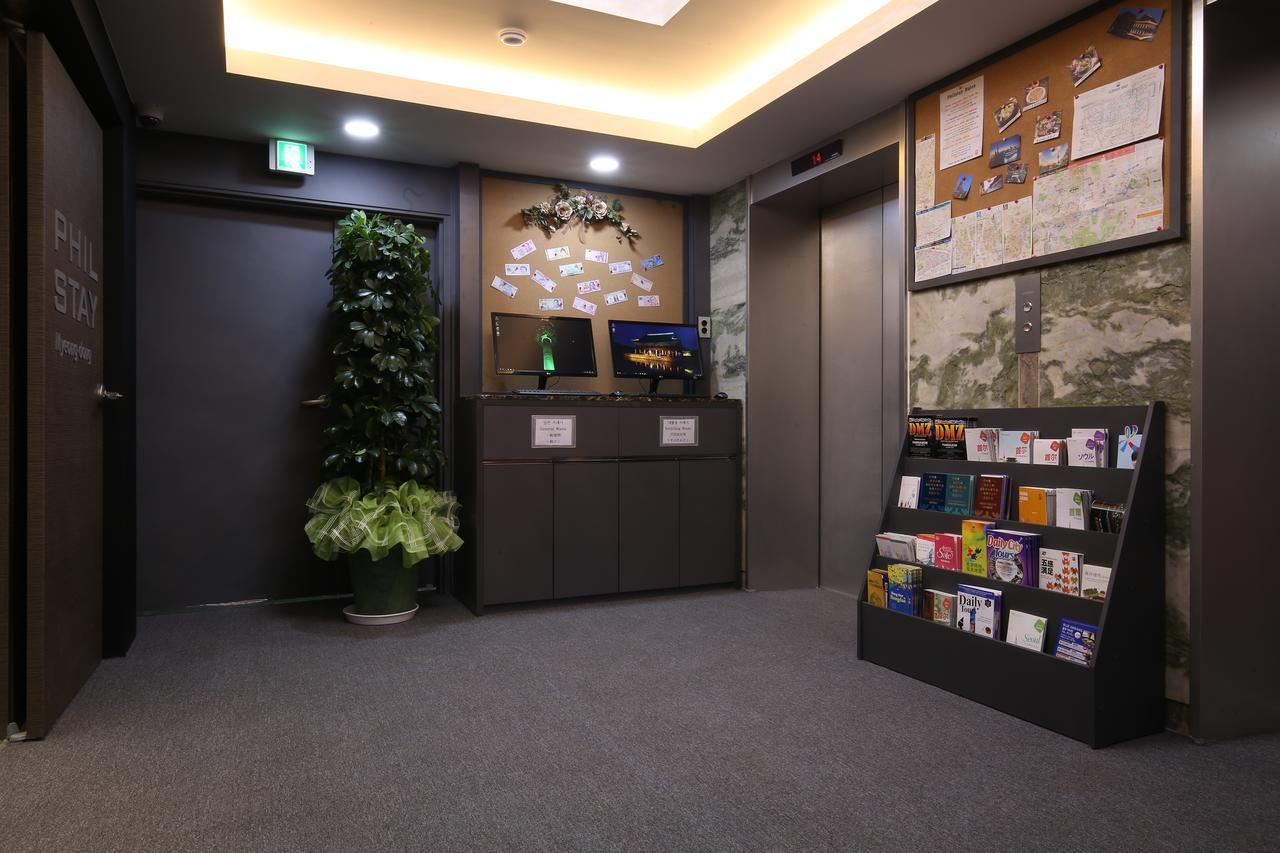 Philstay Myeongdong Soul Exteriér fotografie
