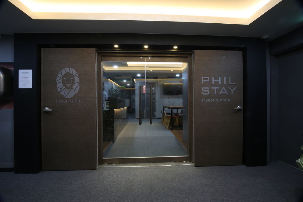 Philstay Myeongdong Soul Exteriér fotografie