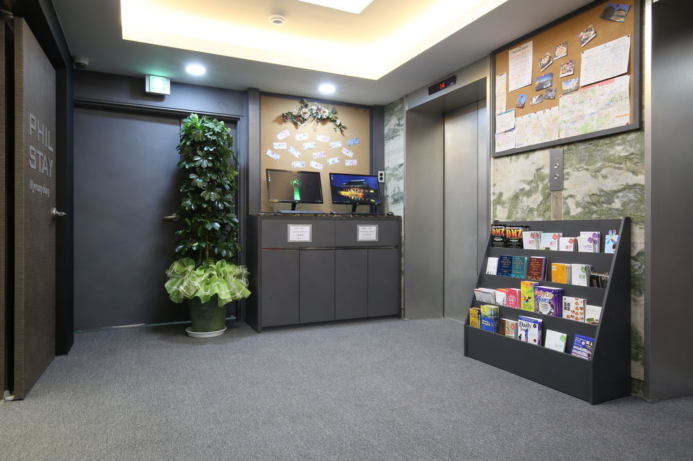 Philstay Myeongdong Soul Exteriér fotografie