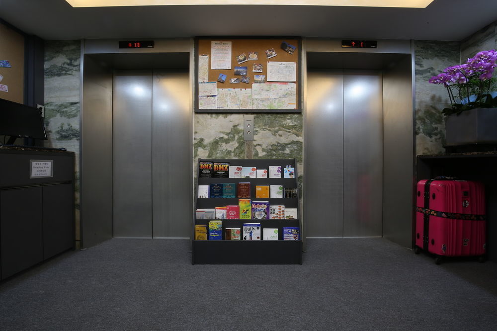 Philstay Myeongdong Soul Exteriér fotografie